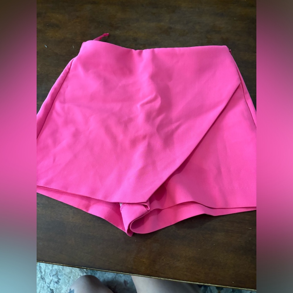 Zara skort pink size xs